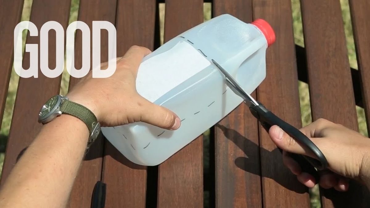 Watch: How to upcycle plastic jugs into four useful things