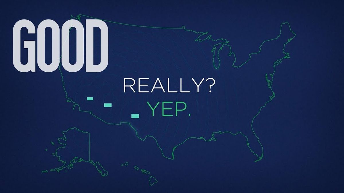 Watch: What it would take to power the United States with solar energy