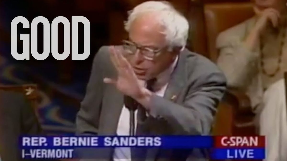 Watch: Bernie Sanders vs. homophobic Congressman in 1995